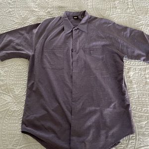 Vintage Mossimo short sleeve button down shirt